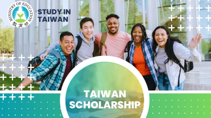 Study in Taiwan: Fully Funded MOE Taiwan Scholarship 2025 for Nigerians