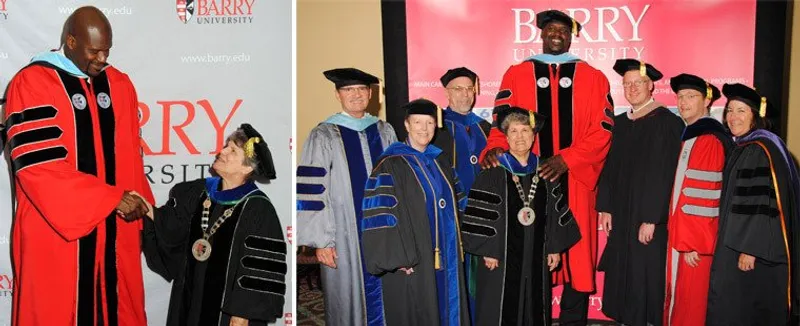 NBA Legend Shaquille O'Neal Earns PhD in Organizational Learning and Leadership