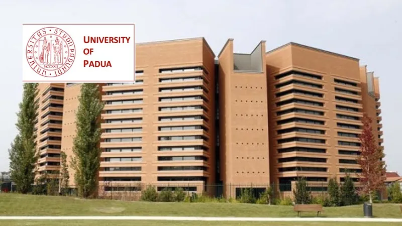 2025 University of Padua International Excellence Scholarships in Italy